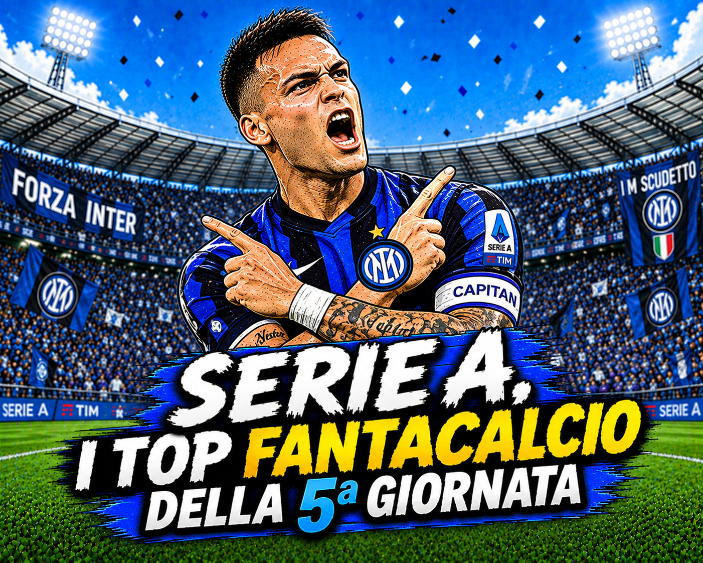 Serie A, i top fantacalcio della 5ª giornata