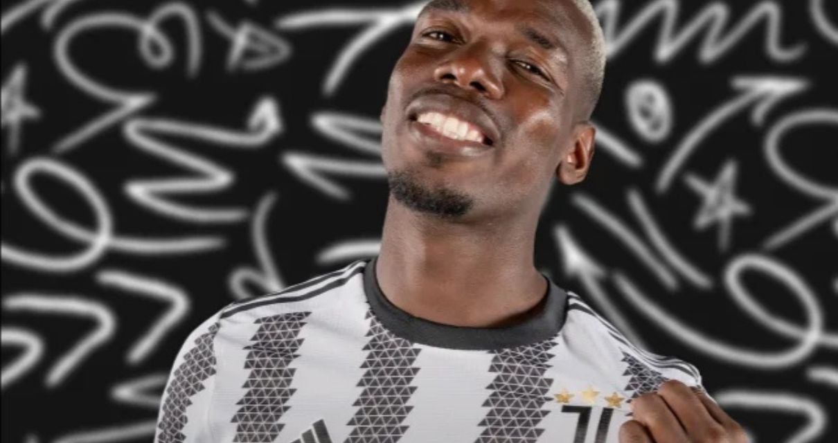 Juventus: ufficiale l'acquisto di Pogba