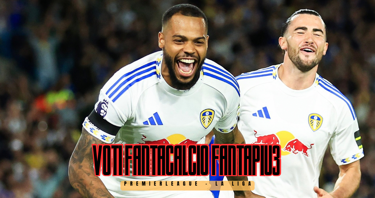 Voti Fantacalcio Fantapiu3 Premier League e La Liga