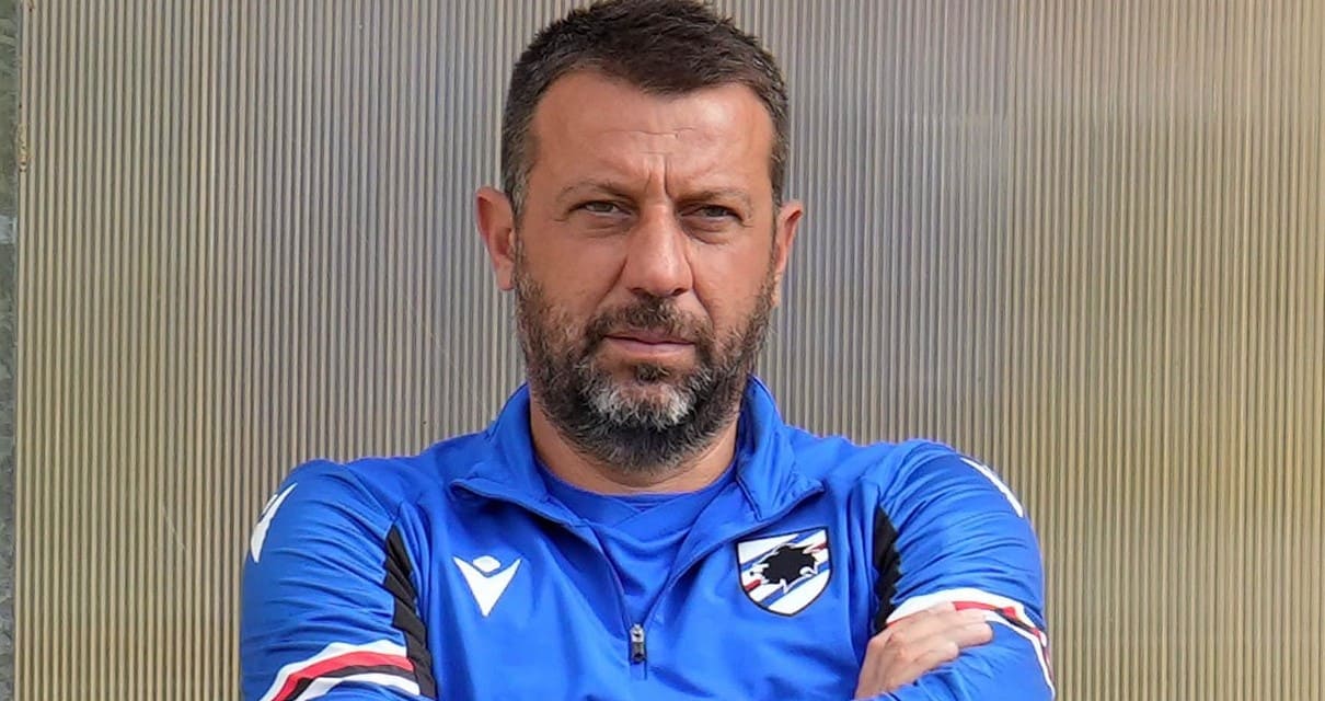 Sampdoria: ufficiale, esonerato D'Aversa