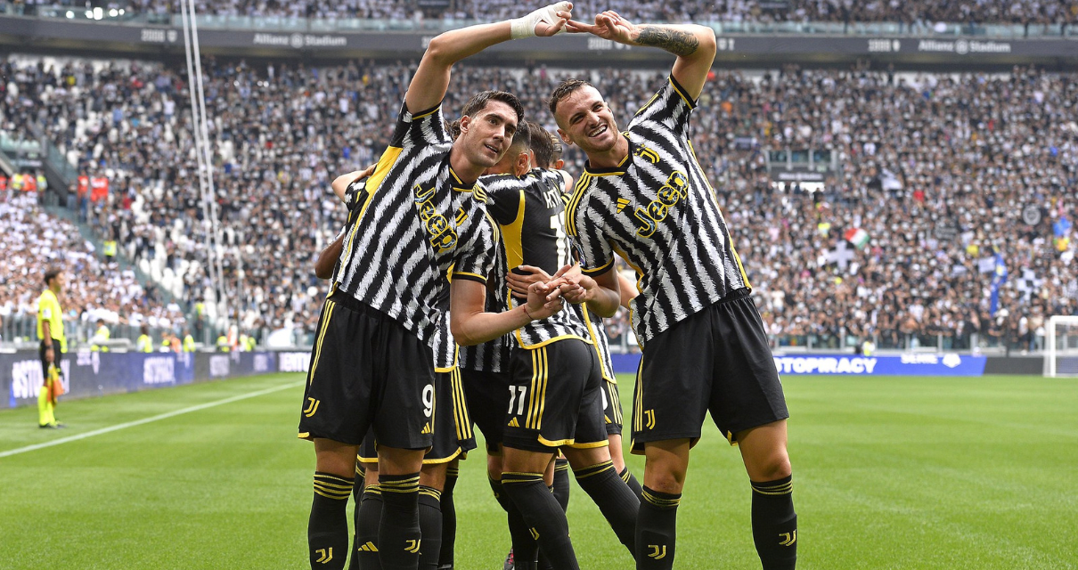Juventus Genoa: le formazioni ufficiali