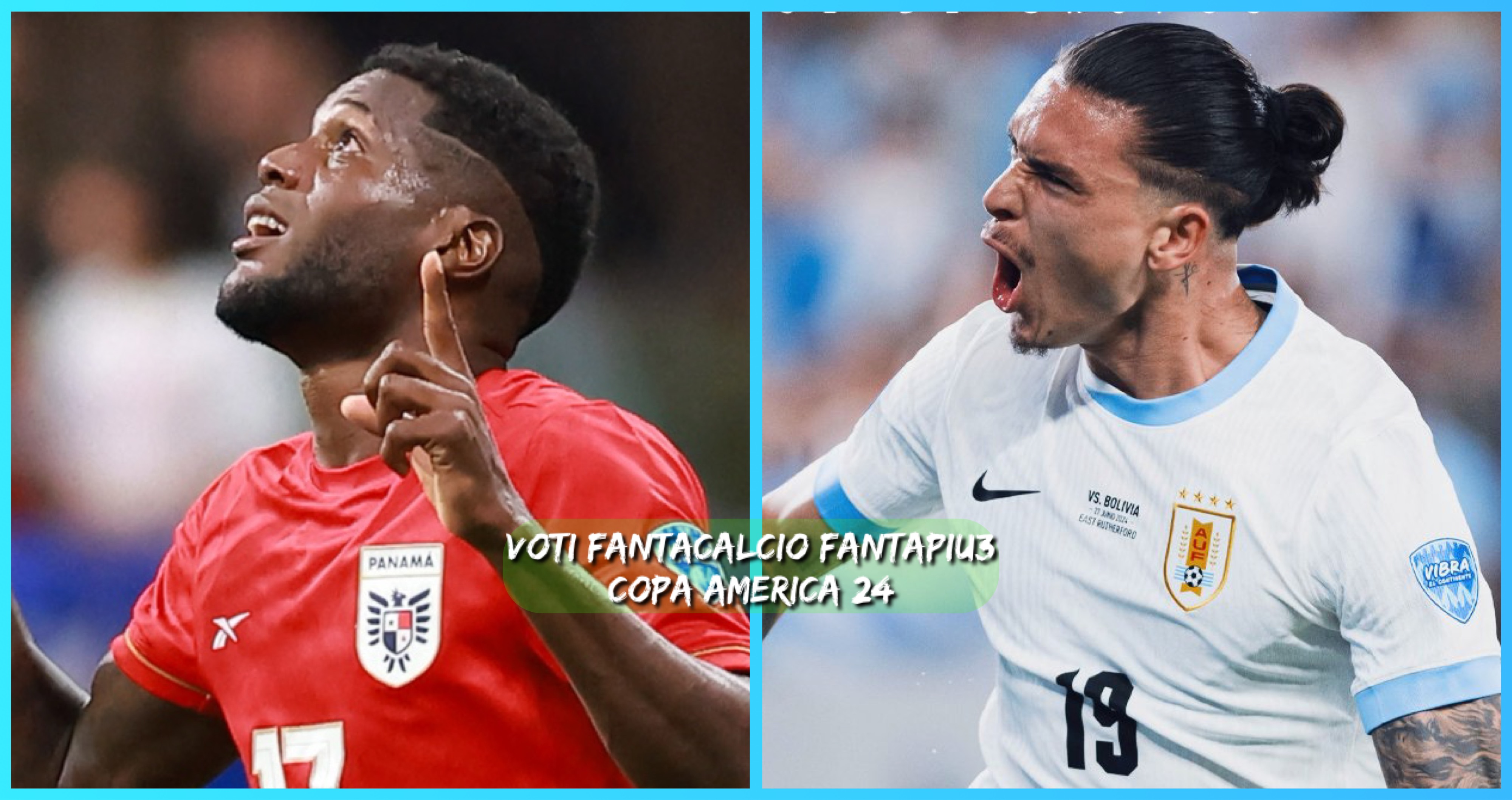 Voti fantacalcio Copa America 24 redazione Fantapiu3