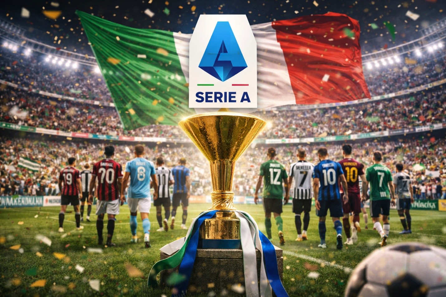 La Serie A senza calciatori stranieri: ecco la classifica dei club, contando solo i gol dei giocatori italiani
