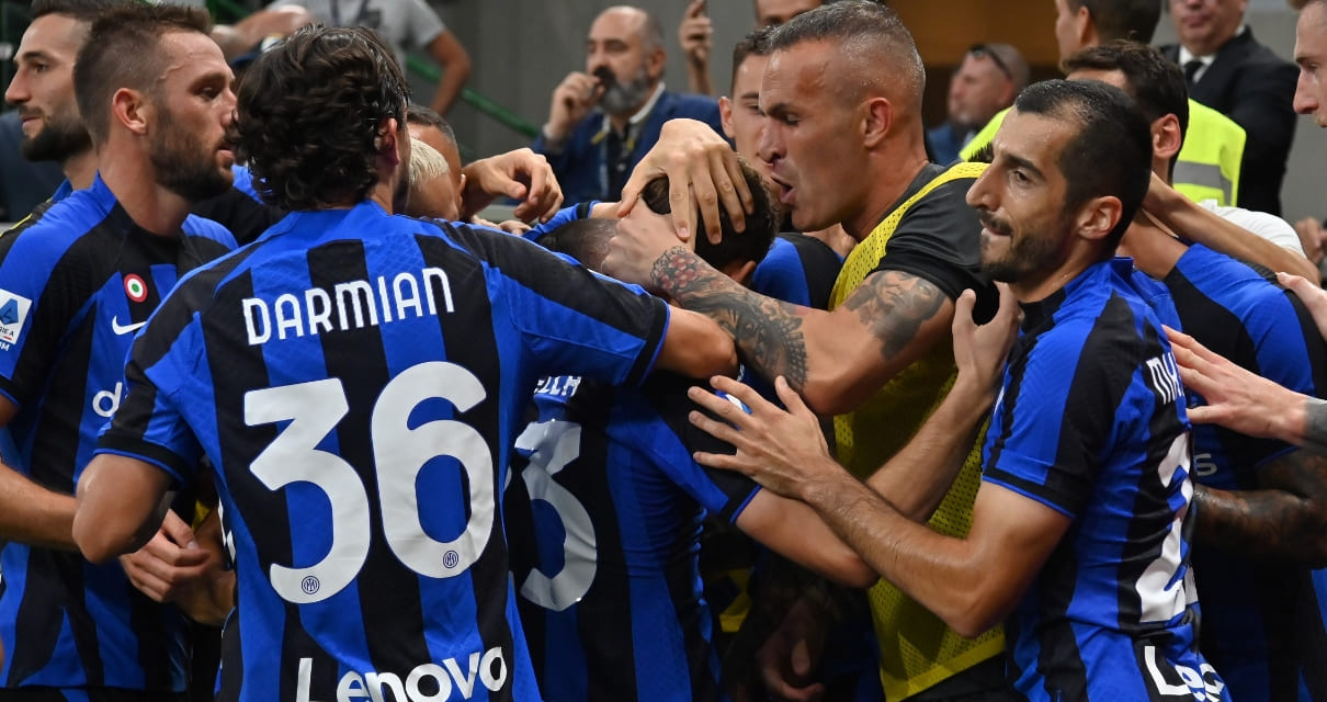Inter Monza: le formazioni ufficiali, turnover per Inzaghi a centrocampo