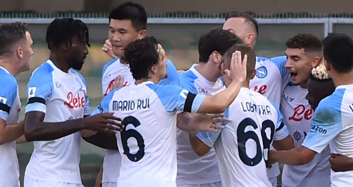 Atalanta Napoli, le pagelle: altra vittoria per la squadra partenopea
