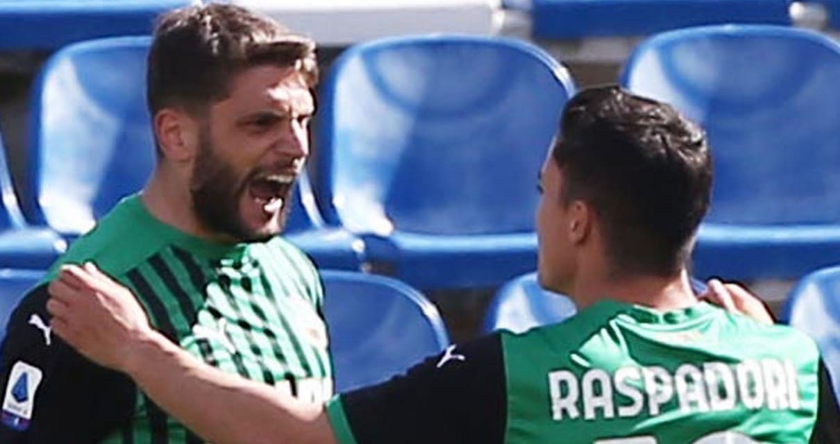 Sassuolo: il report allenamento