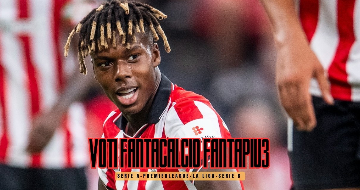 Voti Fantacalcio Fantapiu3 Serie A, Premier League, La Liga e Serie B