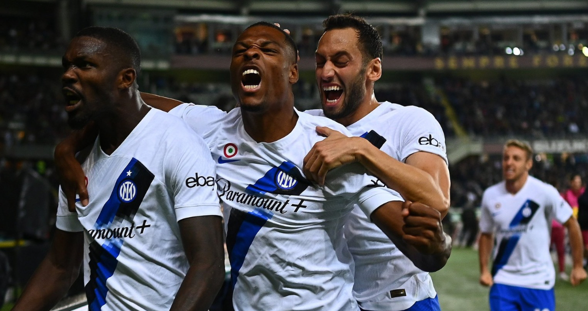 Atalanta Inter: le formazioni ufficiali