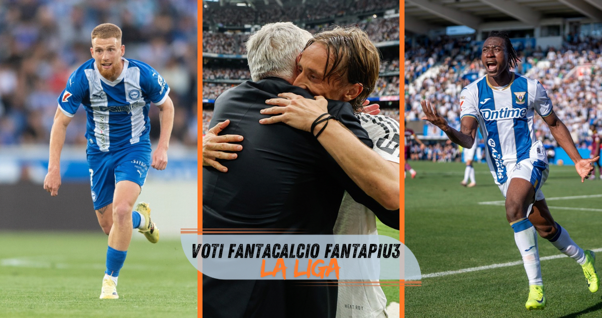 Voti Fantacalcio Fantapiu3 La Liga