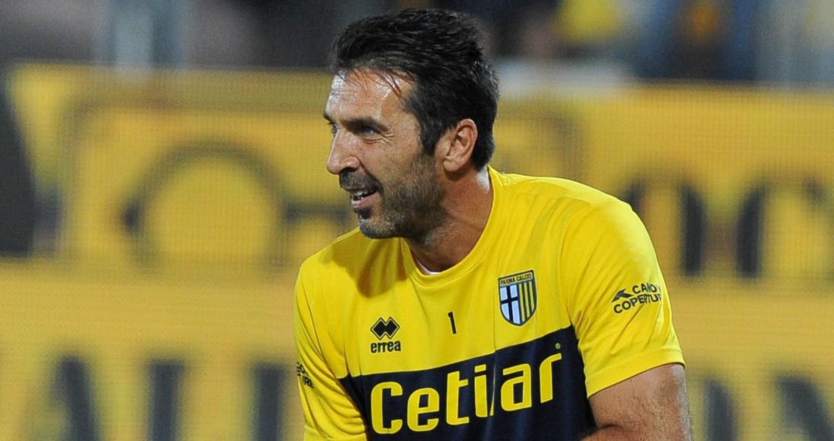 Parma: ufficiale il rinnovo di Buffon