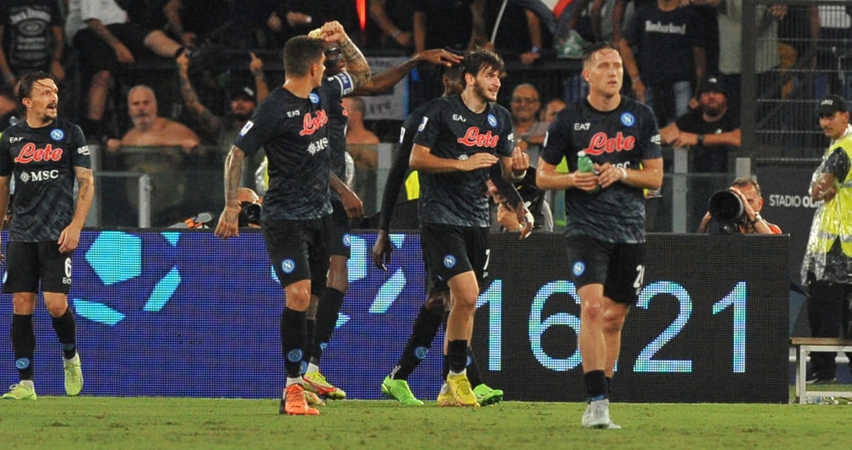 Lazio Napoli, le pagelle: Kvaratskhelia regala i tre punti al Napoli
