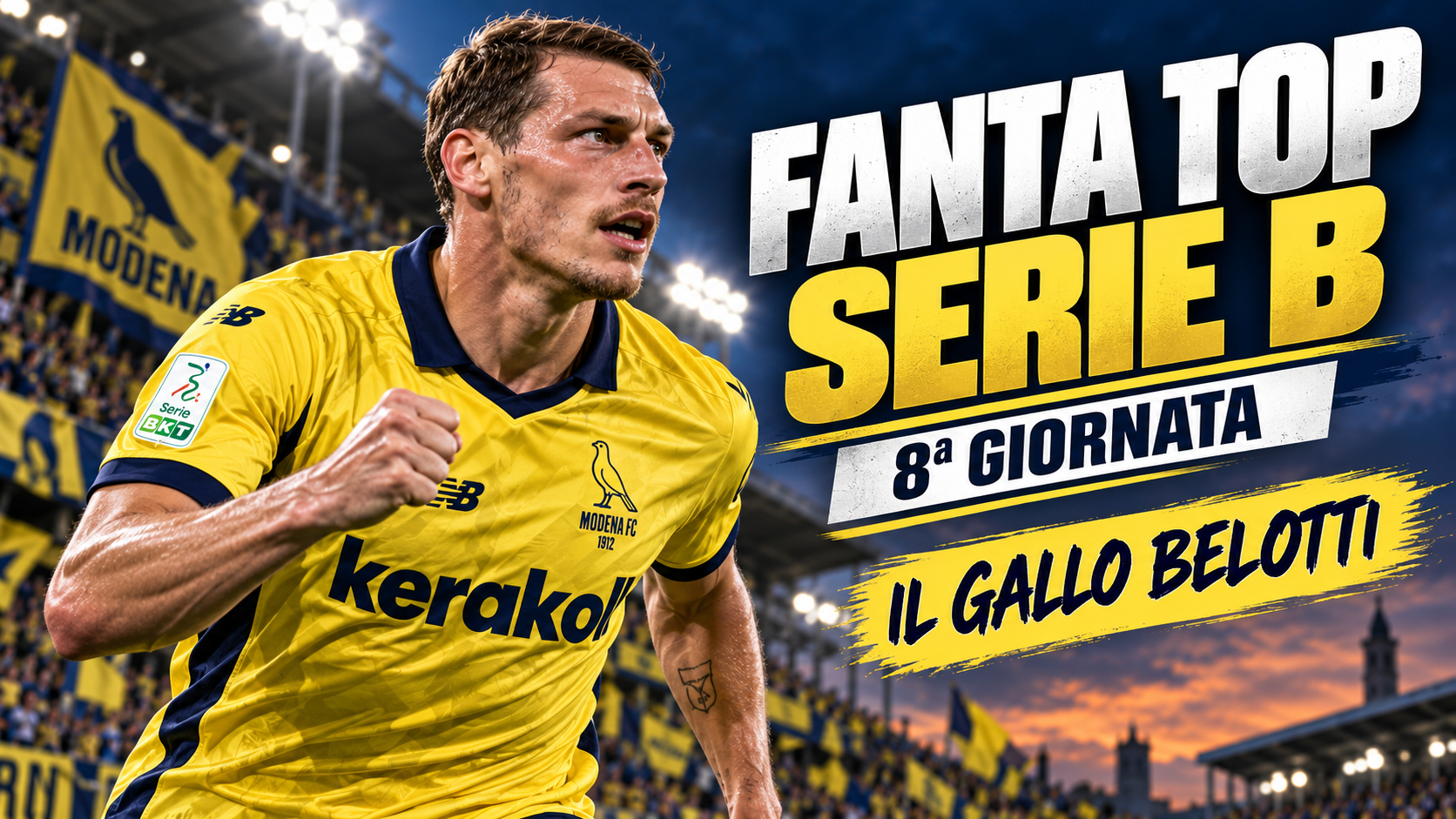 Fanta Top Serie B: i protagonisti di giornata del campionato cadetto