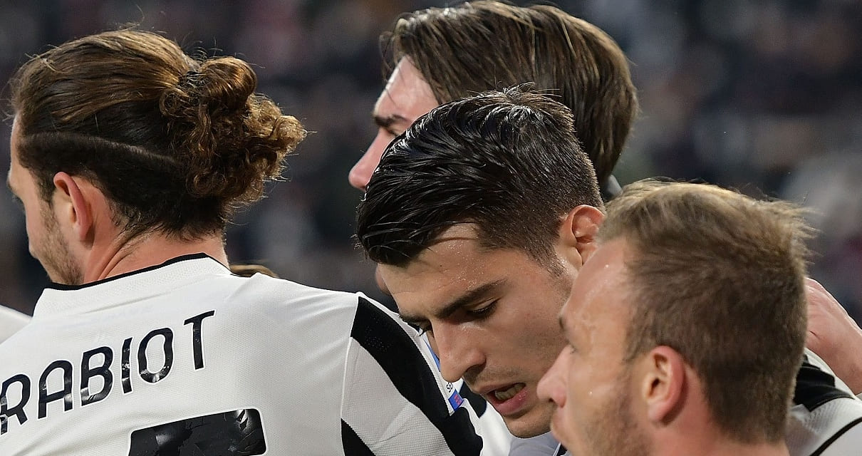 Juventus Spezia, le pagelle: decide la rete al 21’ di Alvaro Morata