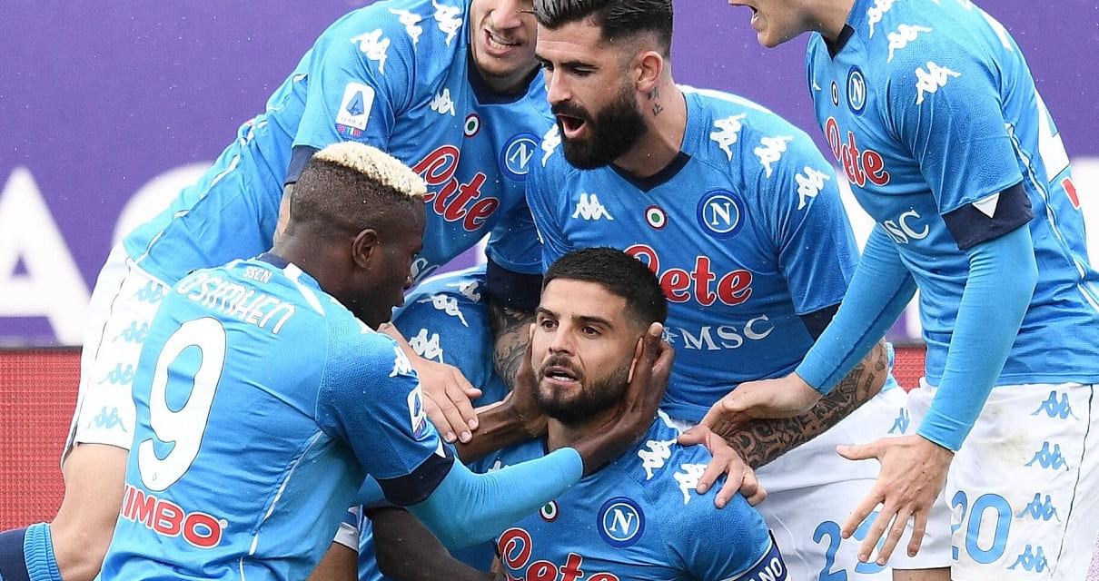 Le formazioni ufficiali di Fiorentina Napoli