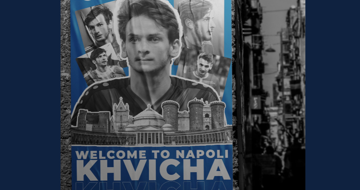 Napoli: ufficiale Kvaratskhelia dalla Dinamo Batumi