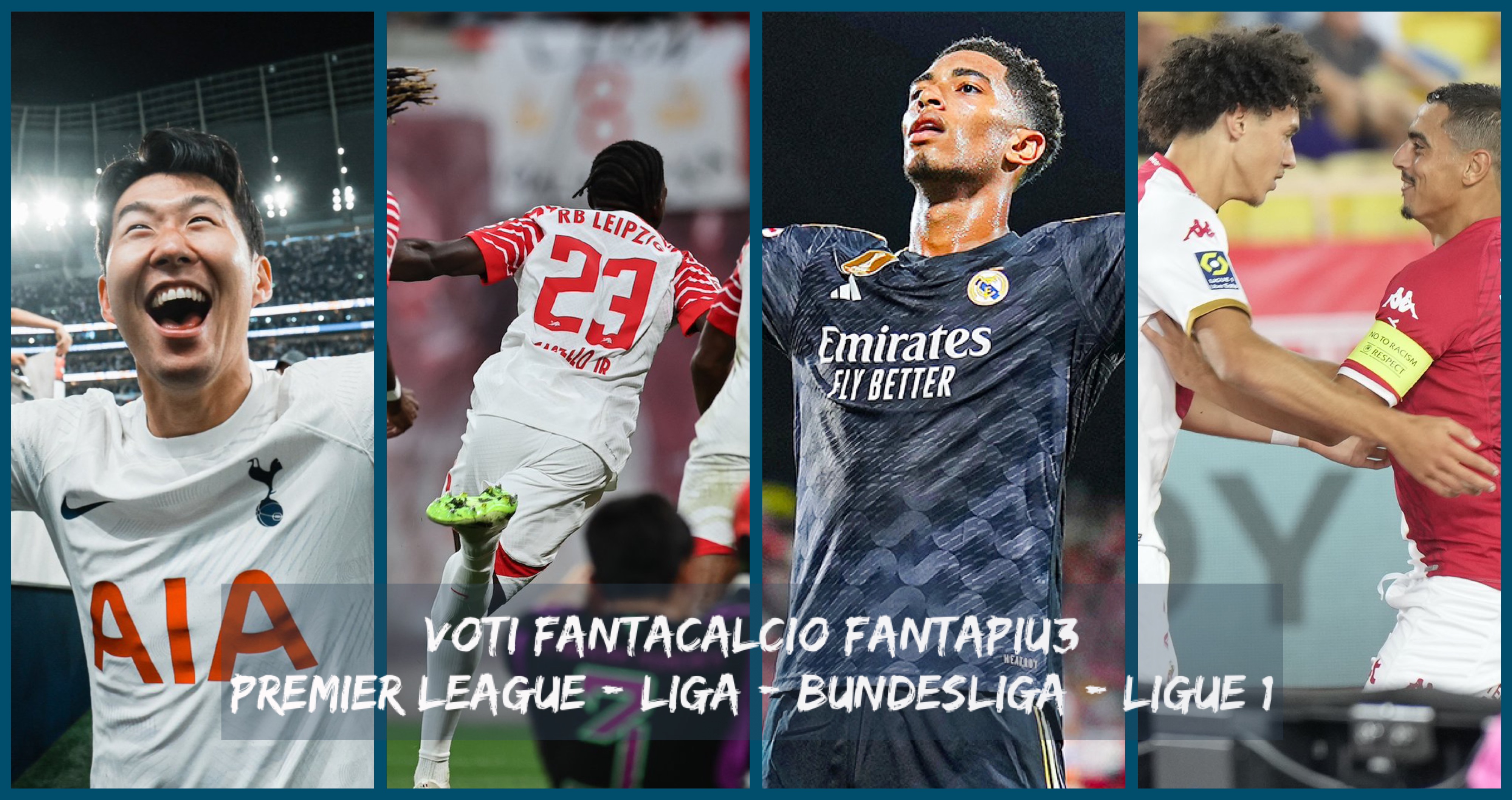 Voti fantacalcio Premier League, Liga, Bundesliga e Ligue 1