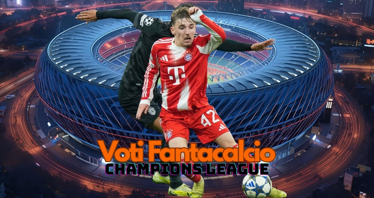 Voti fantacalcio Martedì Champions League