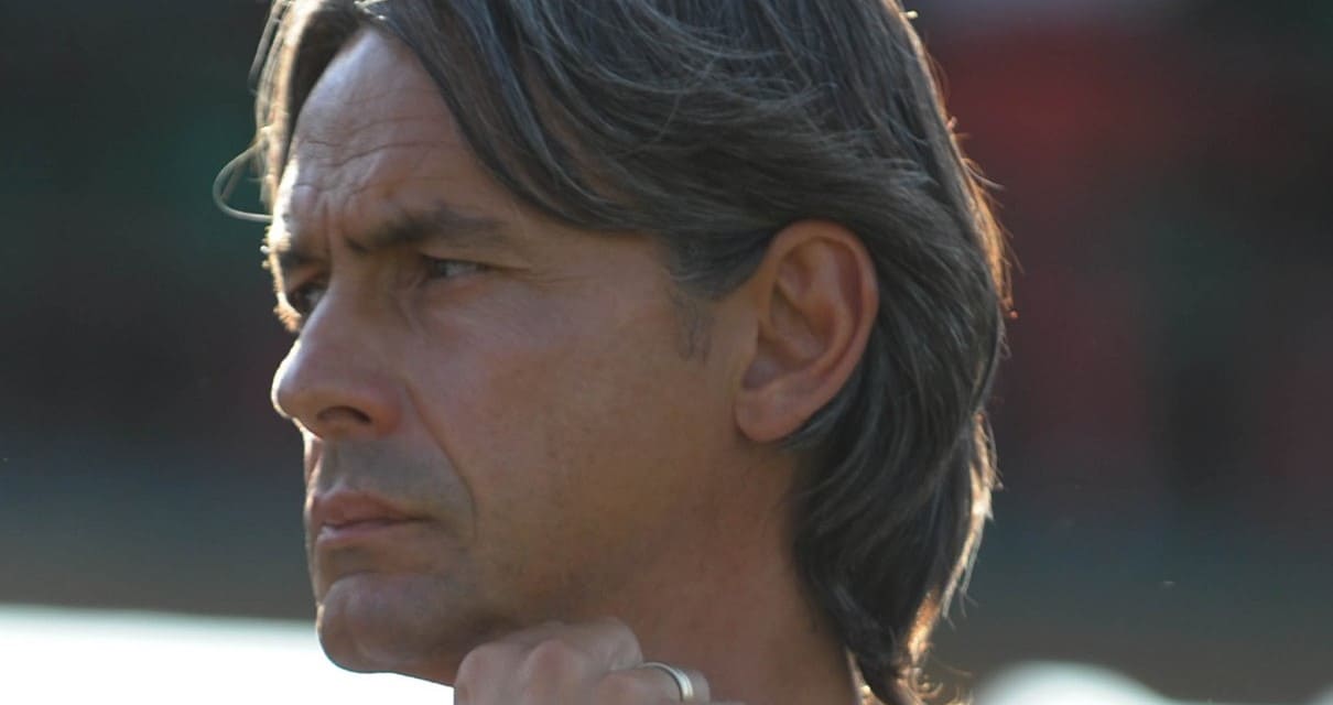 Brescia: ufficiale l'esonero di Filippo Inzaghi
