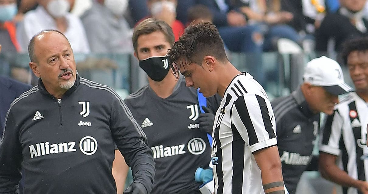 Un giocatore della Juventus torna ad allenarsi in gruppo