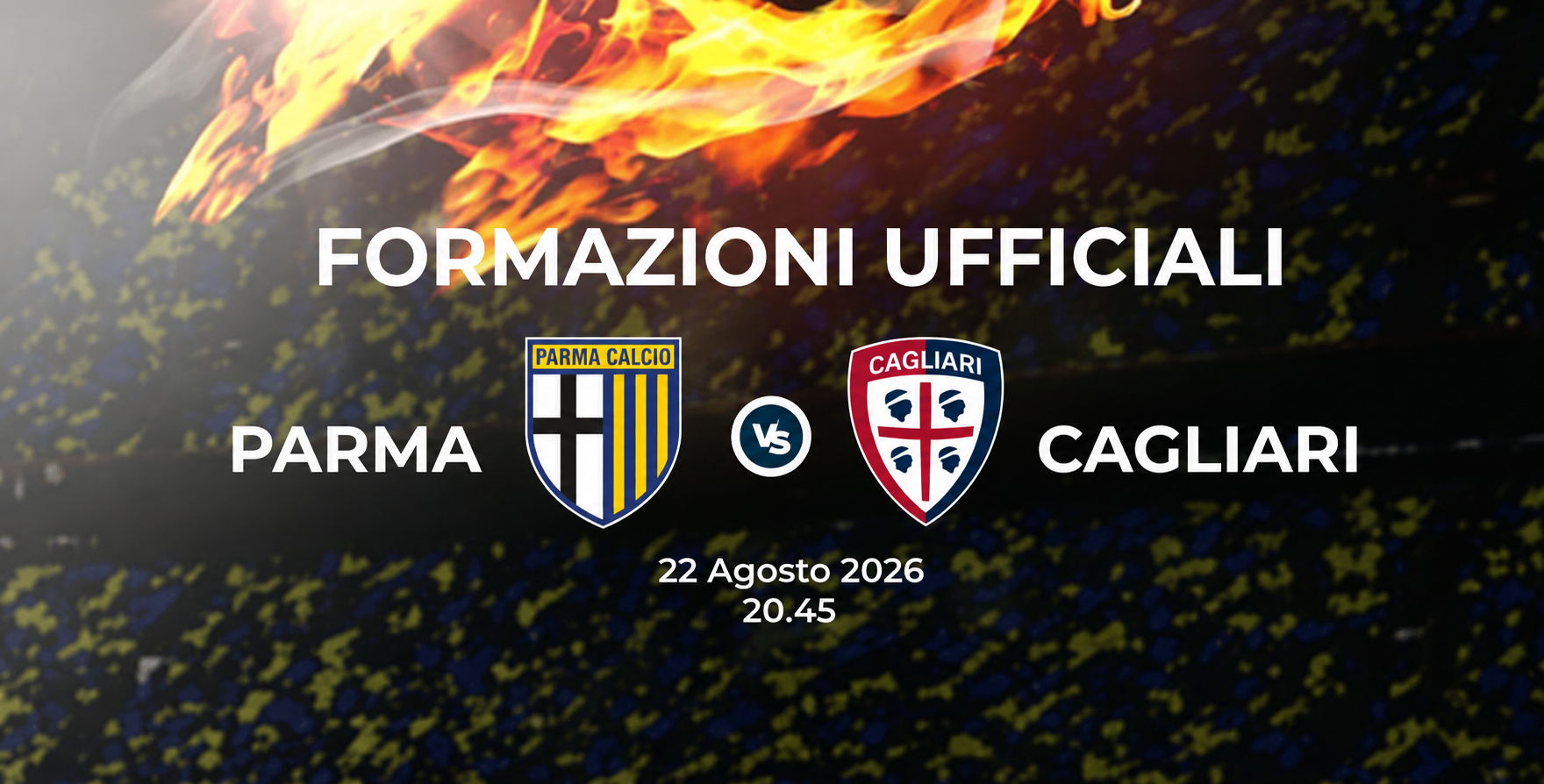 Parma Cagliari: le formazioni ufficiali