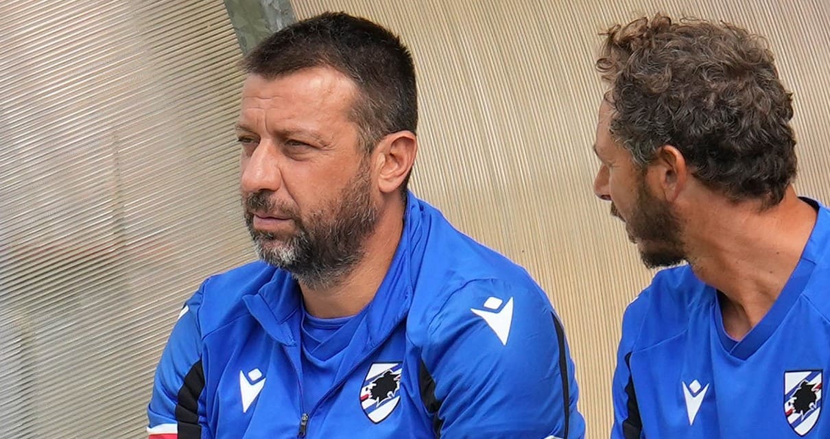 Sampdoria: parla il tecnico blucerchiato, come sta Thorsby