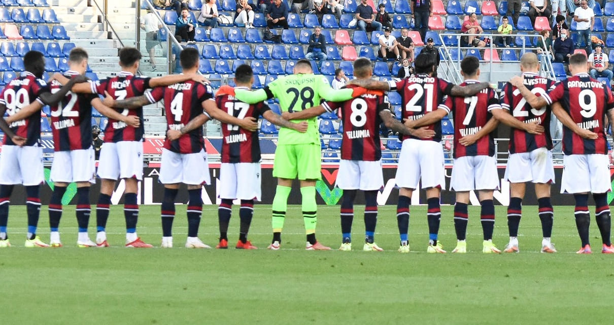 Bologna: tre giocatori continuano il programma di recupero