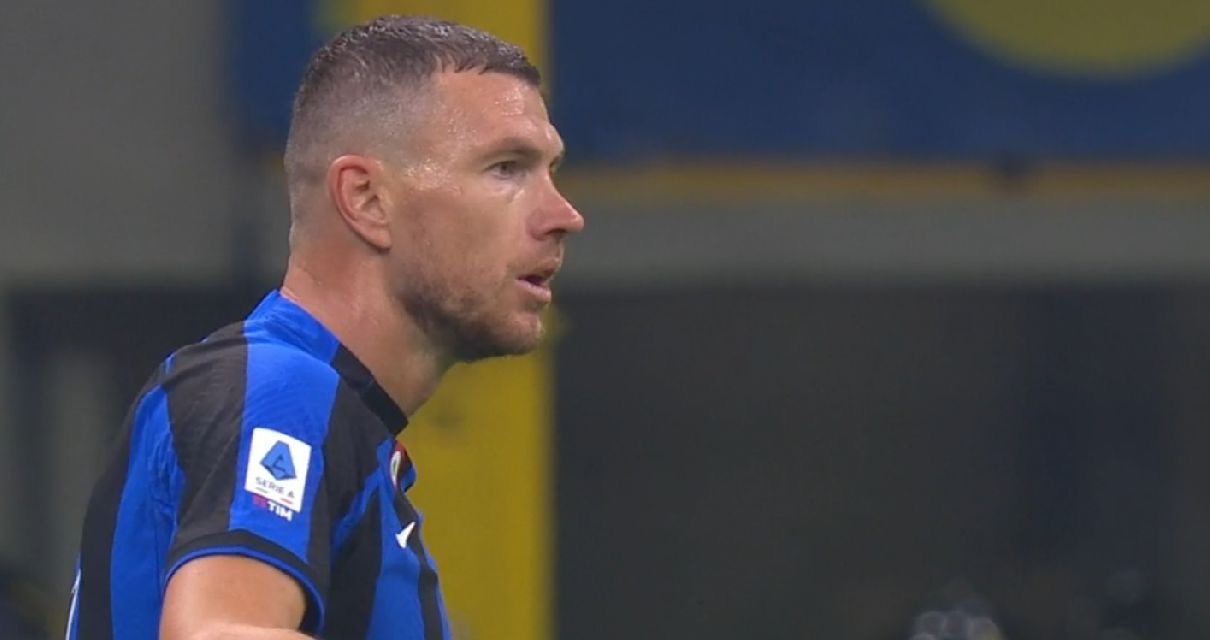 Inter Napoli, le pagelle: un super Dzeko riapre il campionato