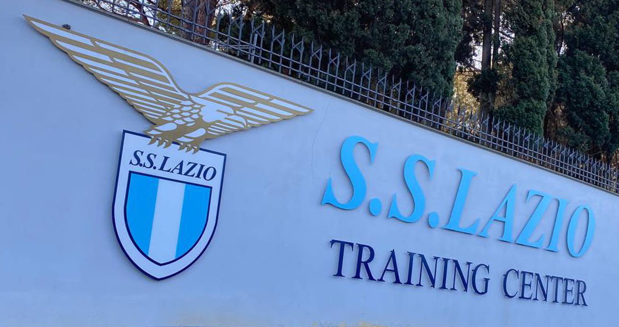 Lazio: report dell'allenamento mattutino