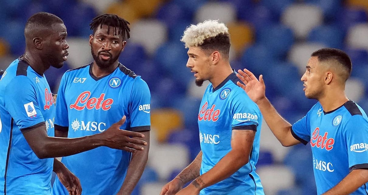 Napoli report nazionali match per Elmas ed Anguissa