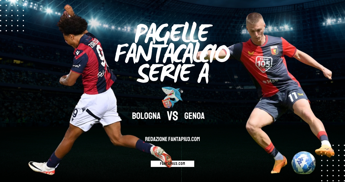 Bologna Genoa, le pagelle: De Silvestri salva Thiago Motta allo scadere