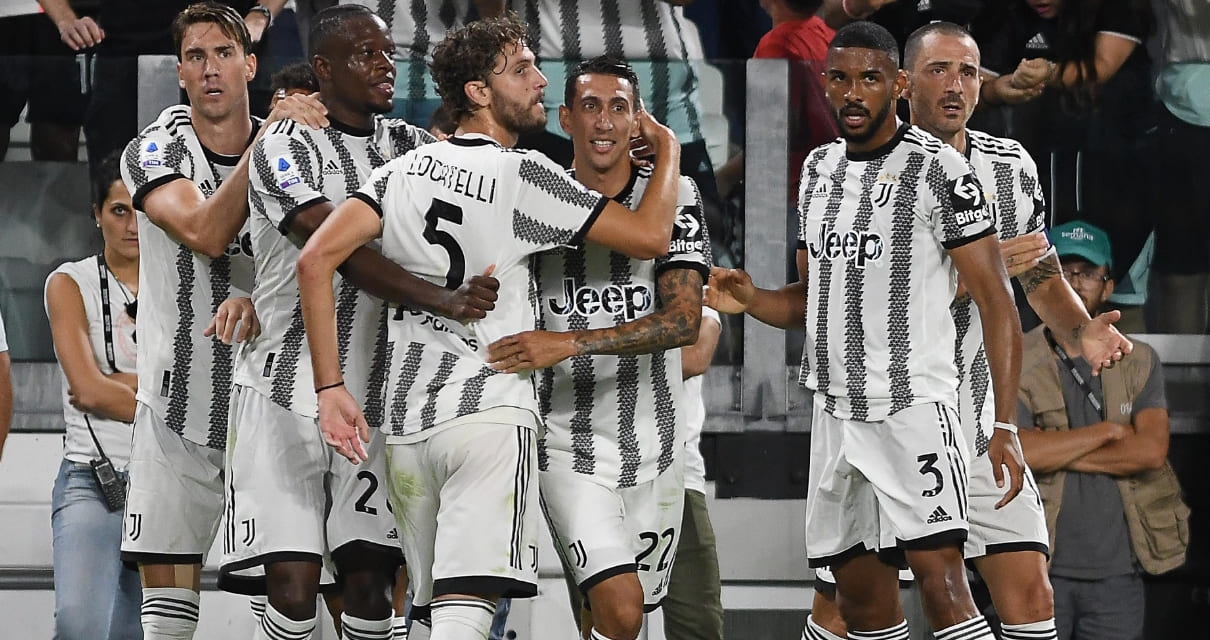Juventus: report allenamento