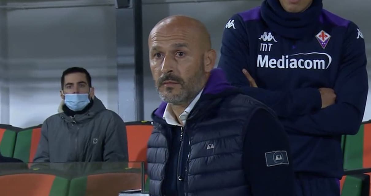 Fiorentina, Italiano, la conferenza stampa post partita contro la Lazio