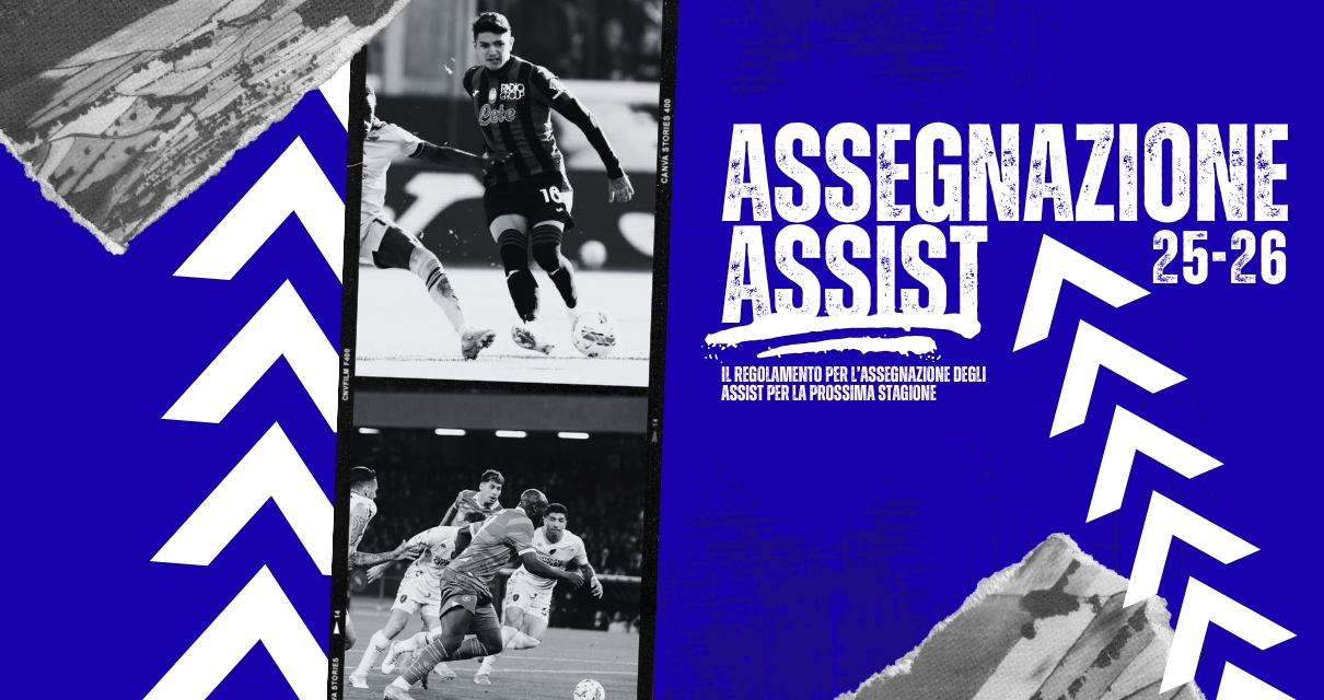 Assist, le novità ed il regolamento per la stagione 25/26