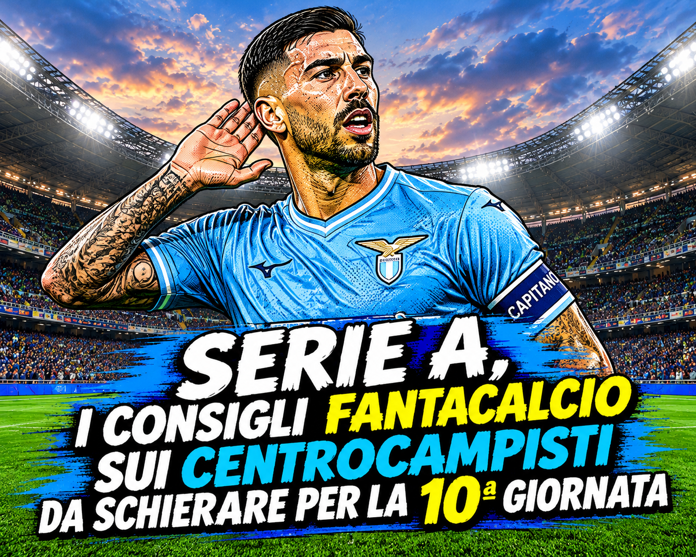 Serie A, i consigli fantacalcio sui centrocampisti da schierare per la 10ª giornata