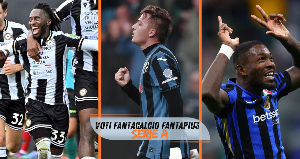 Voti fantacalcio Serie A da tutte le redazioni