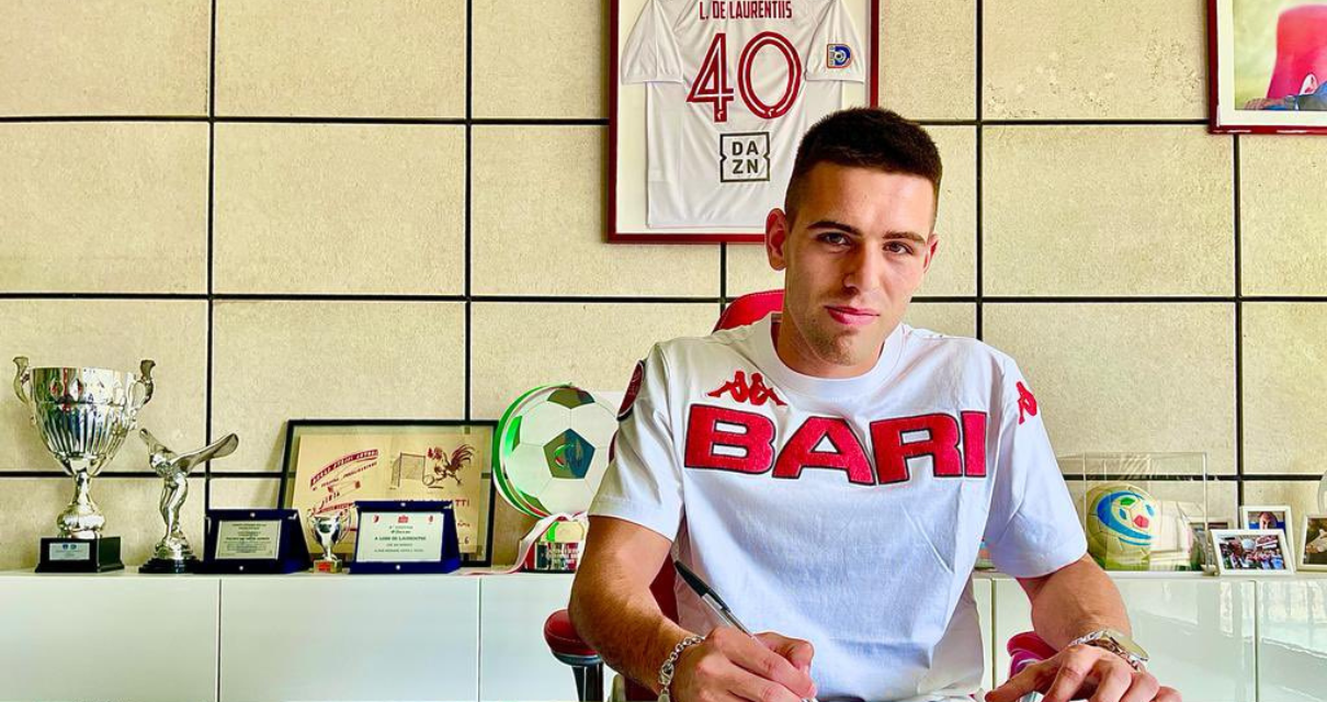 Bari: ufficiale un giovane dal Milan