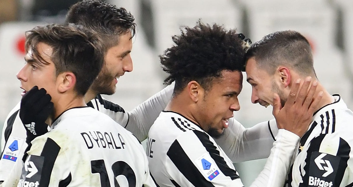 Juventus - Udinese, le pagelle: un gol per tempo e Dybala-Mckennie risolvono il match