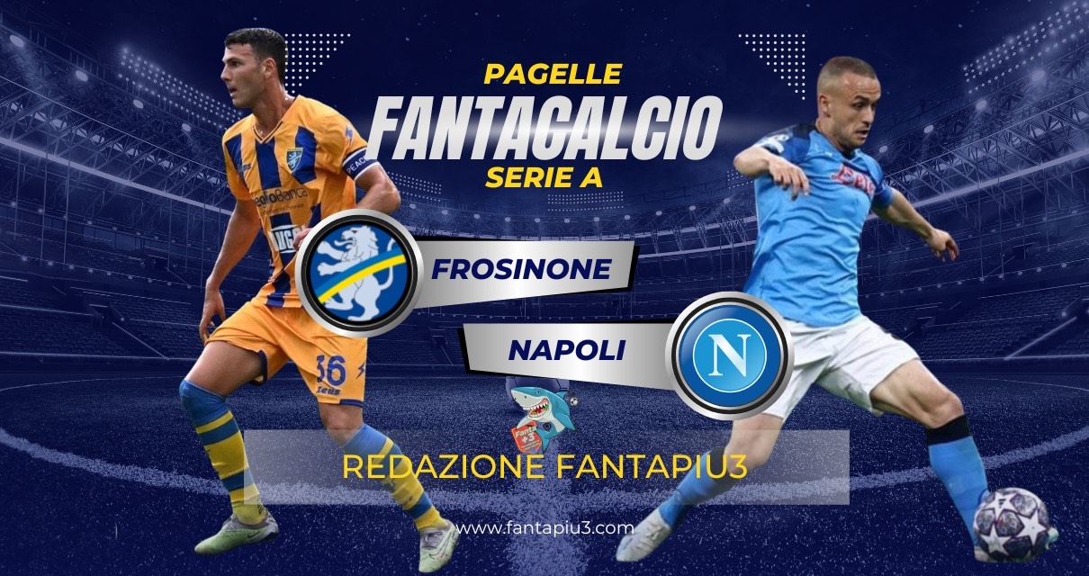 Frosinone Napoli, le pagelle: segna sempre lui, Victor Osimhen!