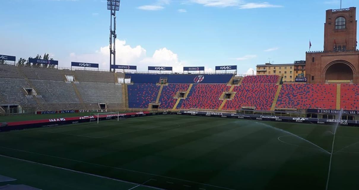 Bologna Atalanta, i numeri del match