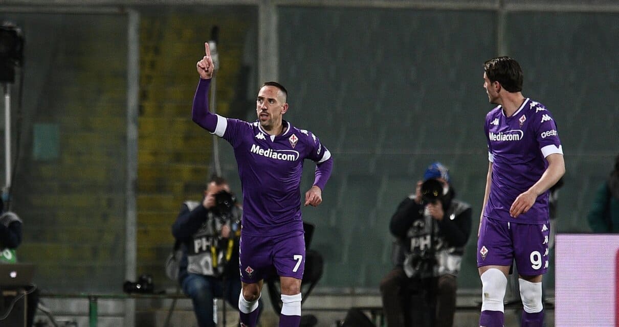 La Salernitana chiude il super colpo Ribery che giocherà ancora in Serie A