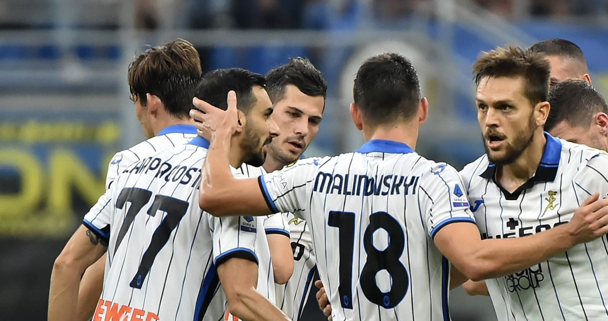 Atalanta: due giocatori si allenano a parte 