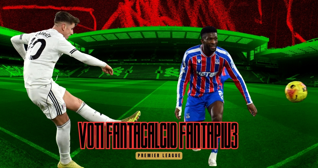 Voti Fantacalcio Fantapiu3 Premier League