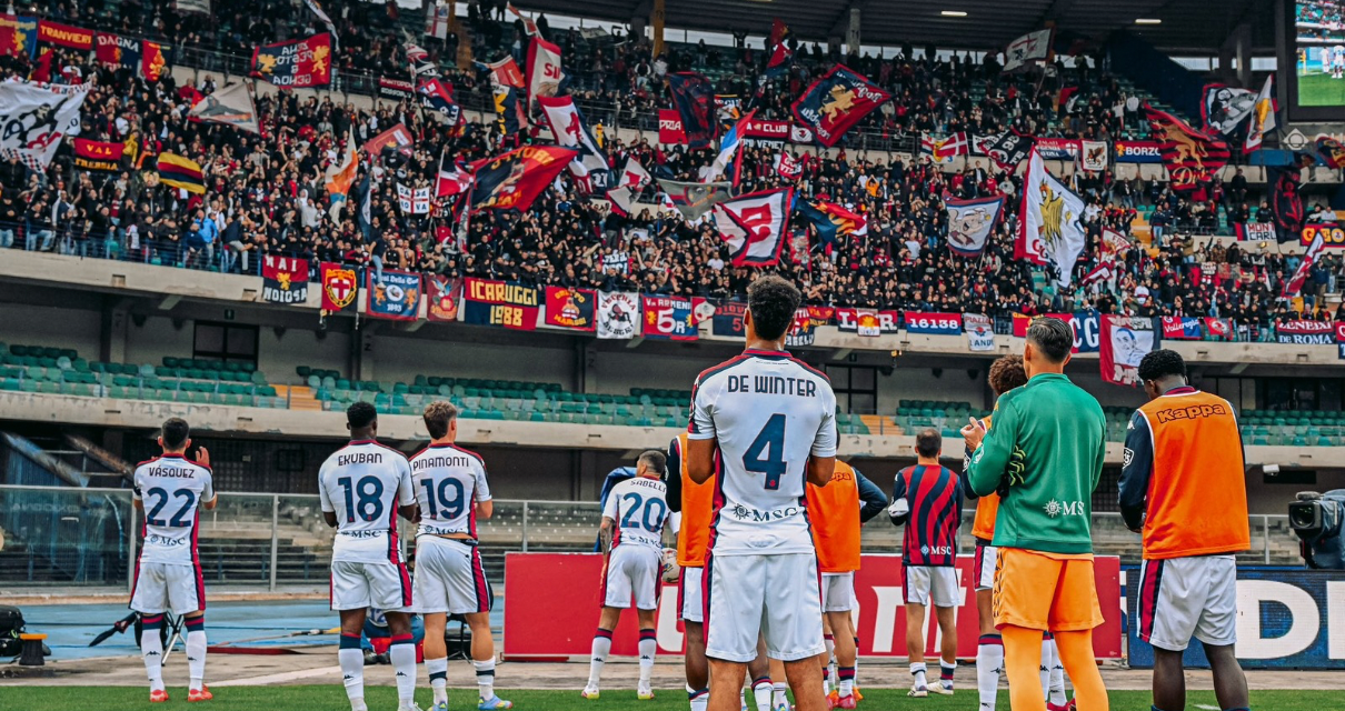 Como Genoa: le formazioni ufficiali
