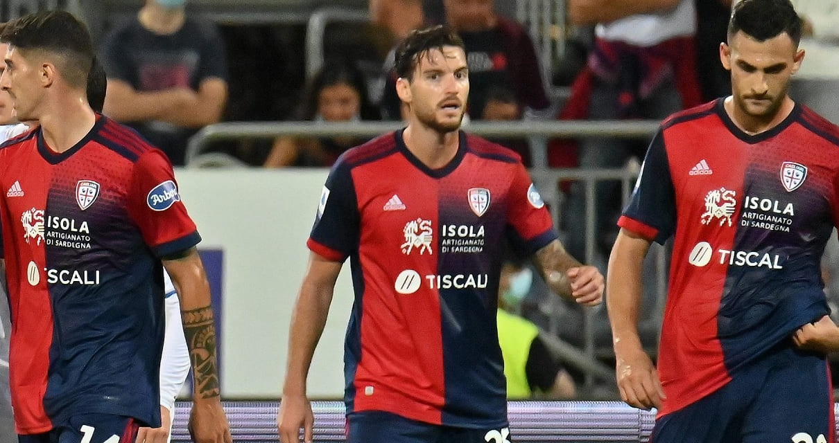 Cagliari: Parzialmente in gruppo due giocatori