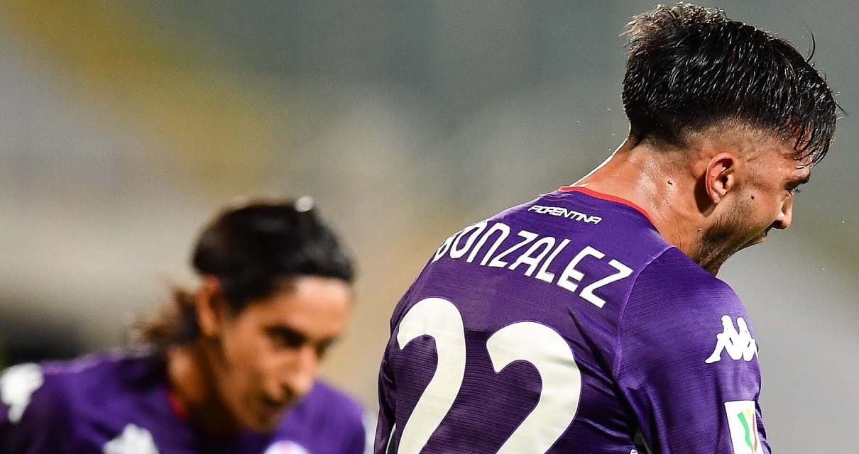 Fiorentina, infortunio Gonzalez, l'esito degli esami