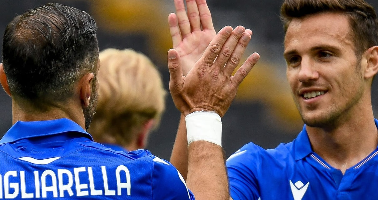 Sampdoria: due giocatori tornano ad allenarsi in gruppo