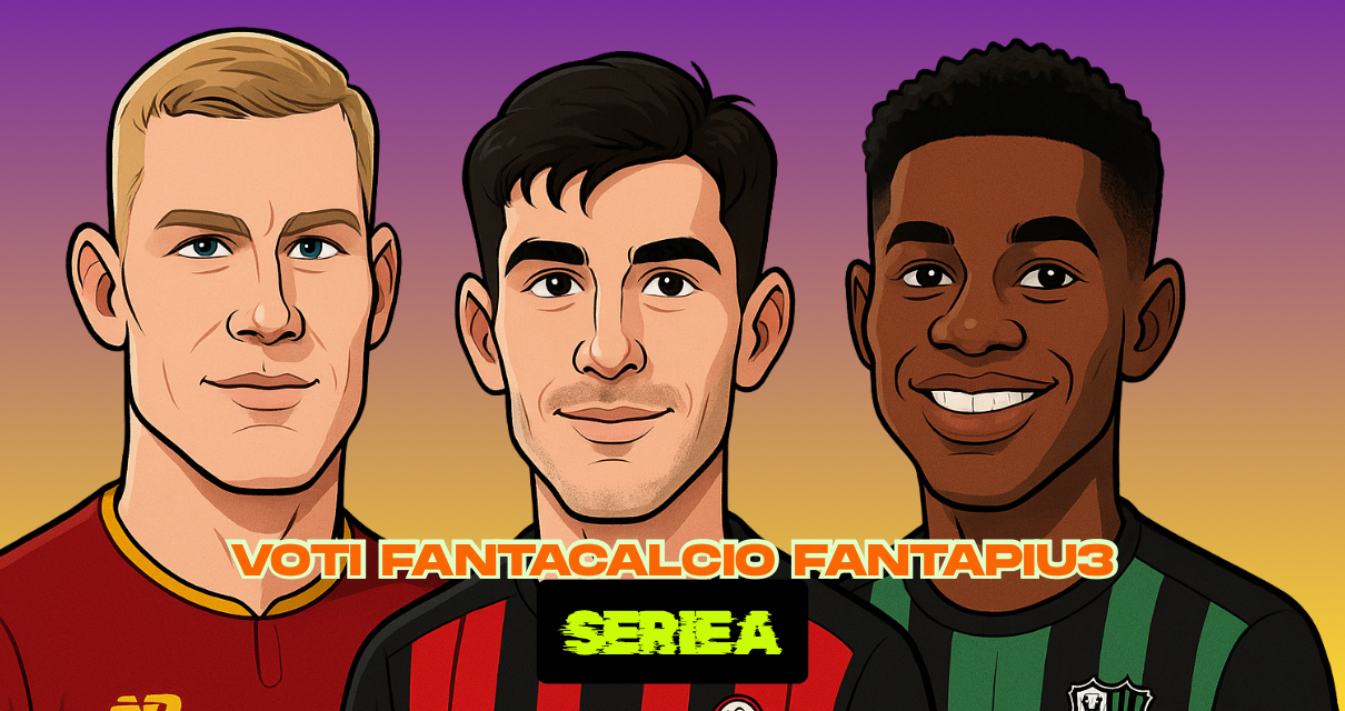 Voti fantacalcio Serie A da tutte le redazioni