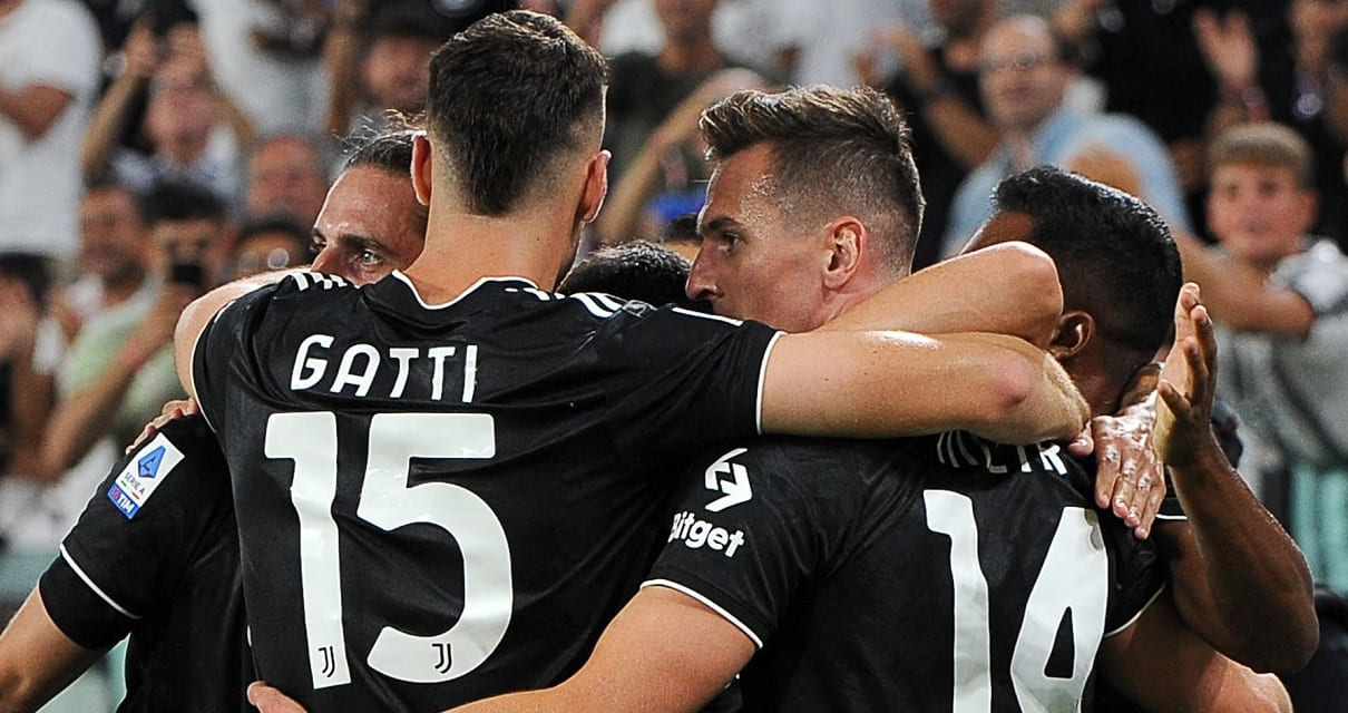 Lecce Juventus: le formazioni ufficiali