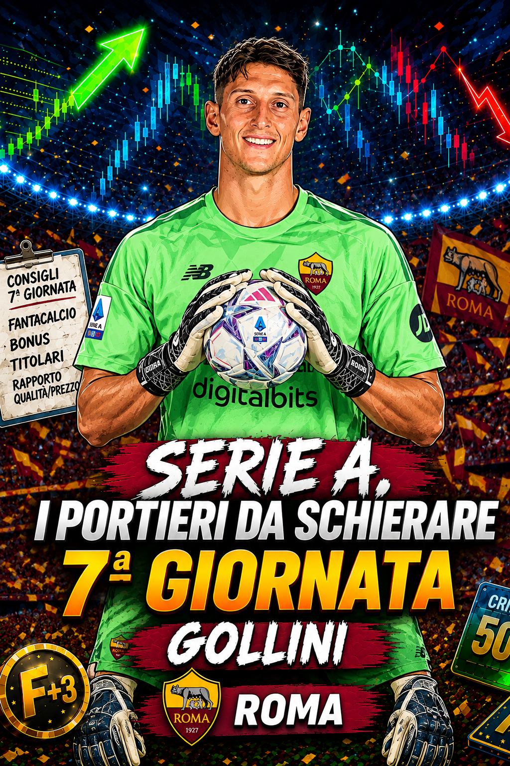 Serie A, i consigli fantacalcio sui portieri da schierare per la 7ª giornata