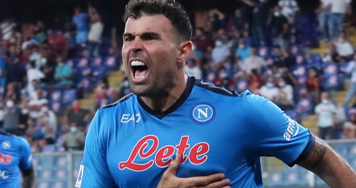 Napoli: infortunio per un attaccante 